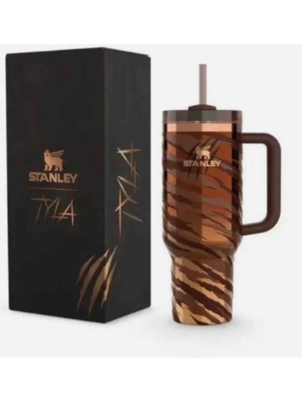 Stanley X Tyla Tyger Limited Edition Cup - Quencher H2.0 Flowstate Tumbler 40 oz